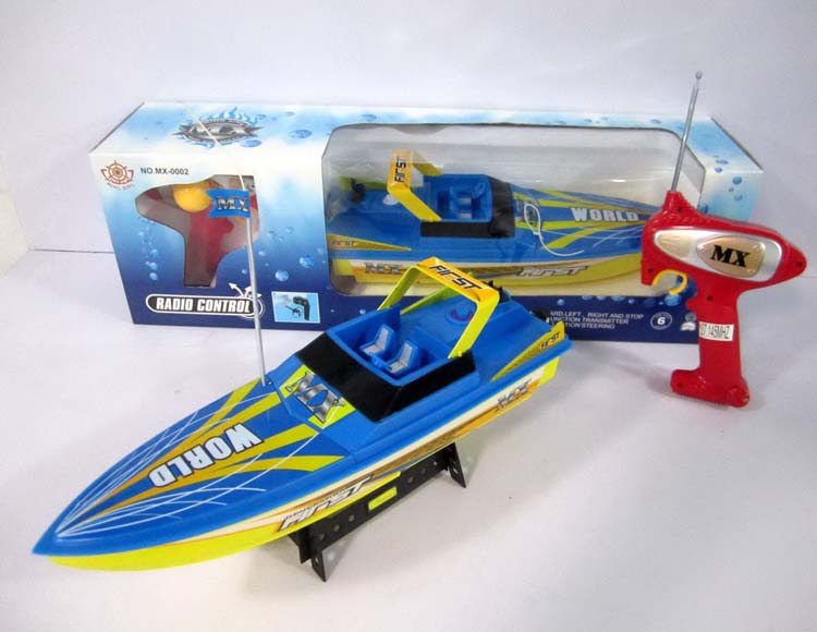 三通遥控艇不包电 MX-0002-24